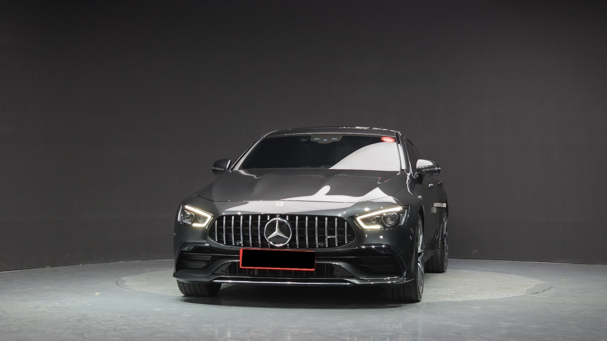 Mercedes-Benz AMG GT, 2022 — фото 3 из 12