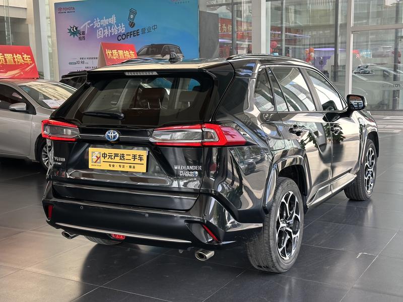 Toyota Wildlander Hybrid, 2023 — фото 6 из 12