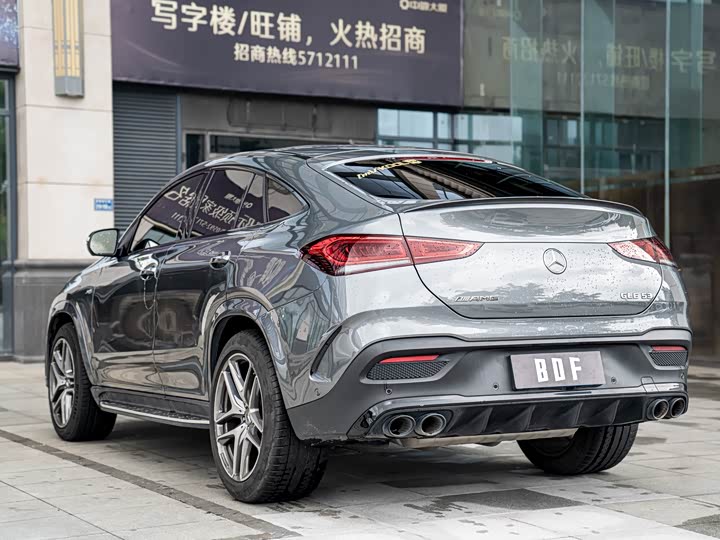 Mercedes-Benz GLE-Class Coupe AMG, 2022 — фото 6 из 9