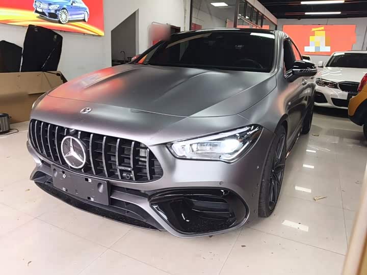 Mercedes-Benz CLA-Class AMG, 2023 — фото 2 из 9