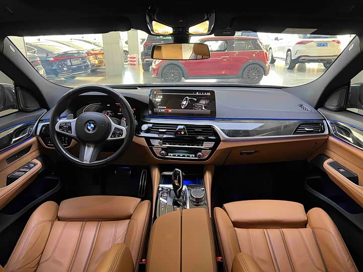 BMW 6 Series GT, 2022 — фото 5 из 9