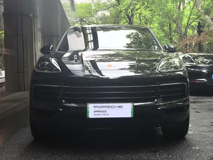 Porsche Cayenne Hybrid, 2022 — фото 2 из 9