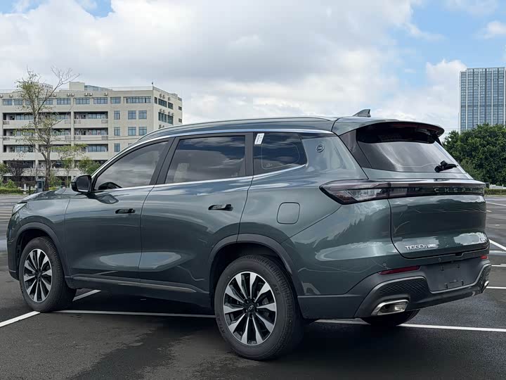 Chery Tiggo 8 Plus, 2025 — фото 6 из 9
