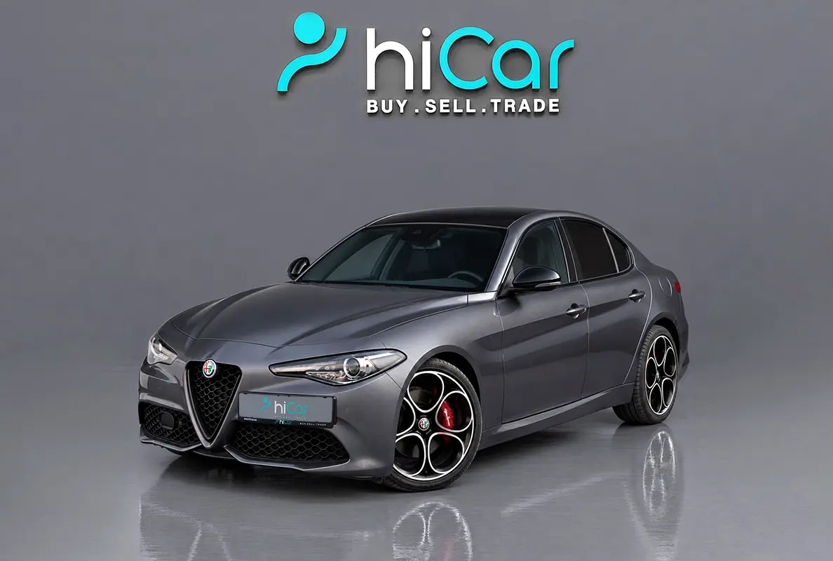 Alfa Romeo Giulia, 2022