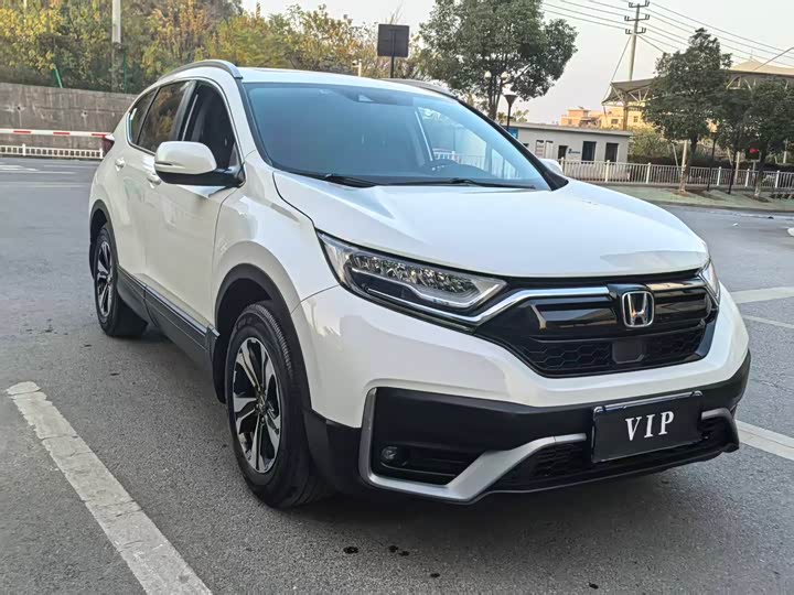 Honda CR-V, 2022 — фото 3 из 9