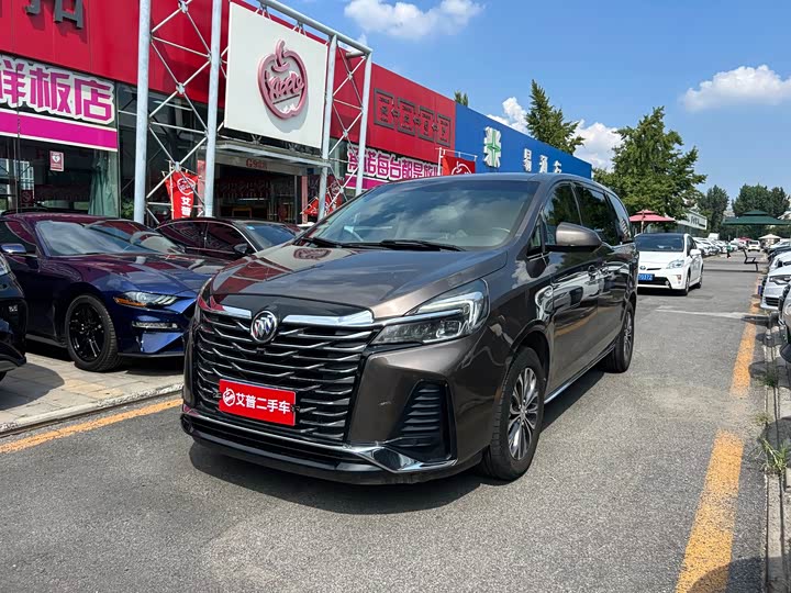 Buick GL8 ES, 2022 — купить в Пензе под ключ
