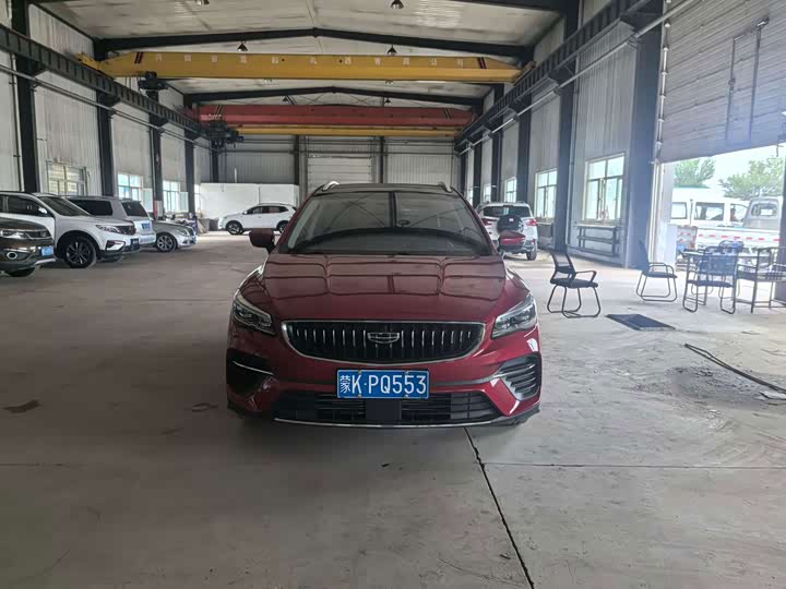 Geely Emgrand GS, 2022 — фото 3 из 5