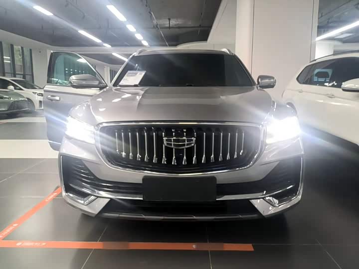 Geely Monjaro, 2025 — фото 3 из 9