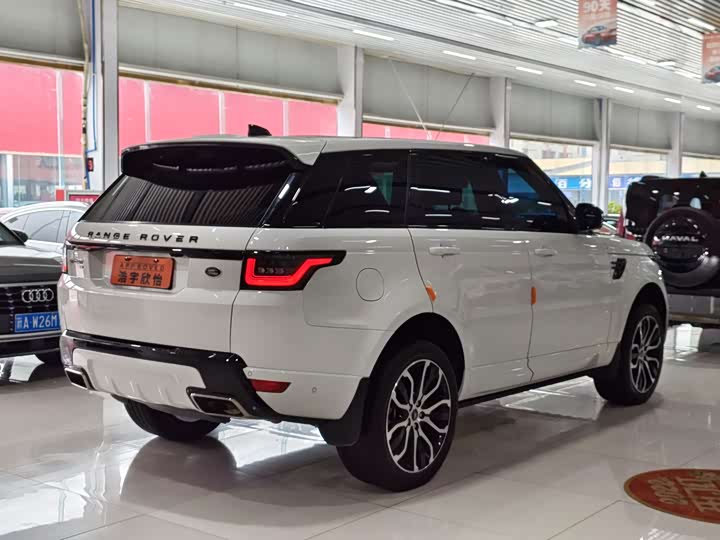 Land Rover Range Rover Sport, 2021 — фото 4 из 12