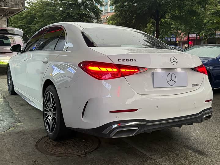 Mercedes-Benz C-Class, 2023 — фото 7 из 9