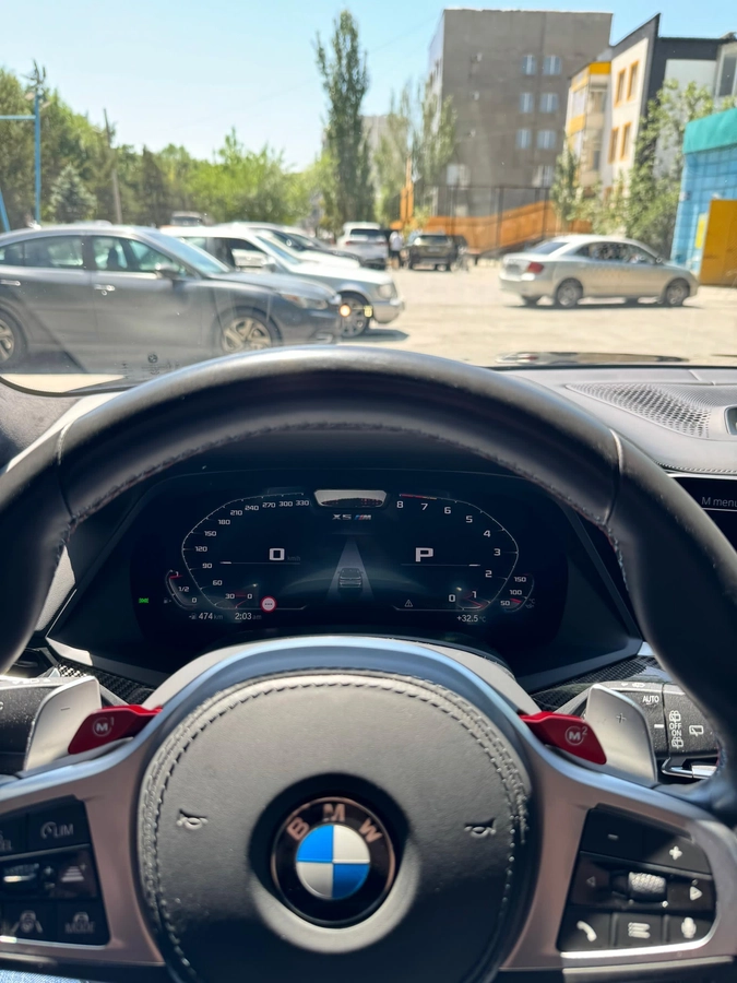 BMW X5 M, 2022 — фото 7 из 9