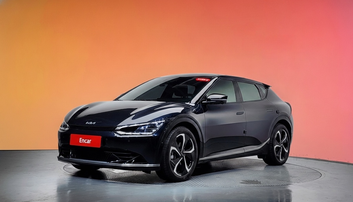 Kia EV6, 2022 — купить в Санкт-Петербурге под ключ