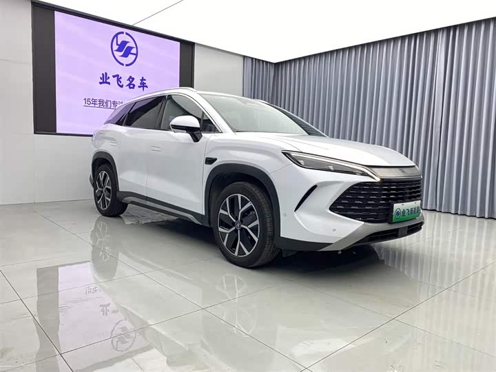 BYD Song L DM-i Hybrid, 2024 — фото 3 из 9
