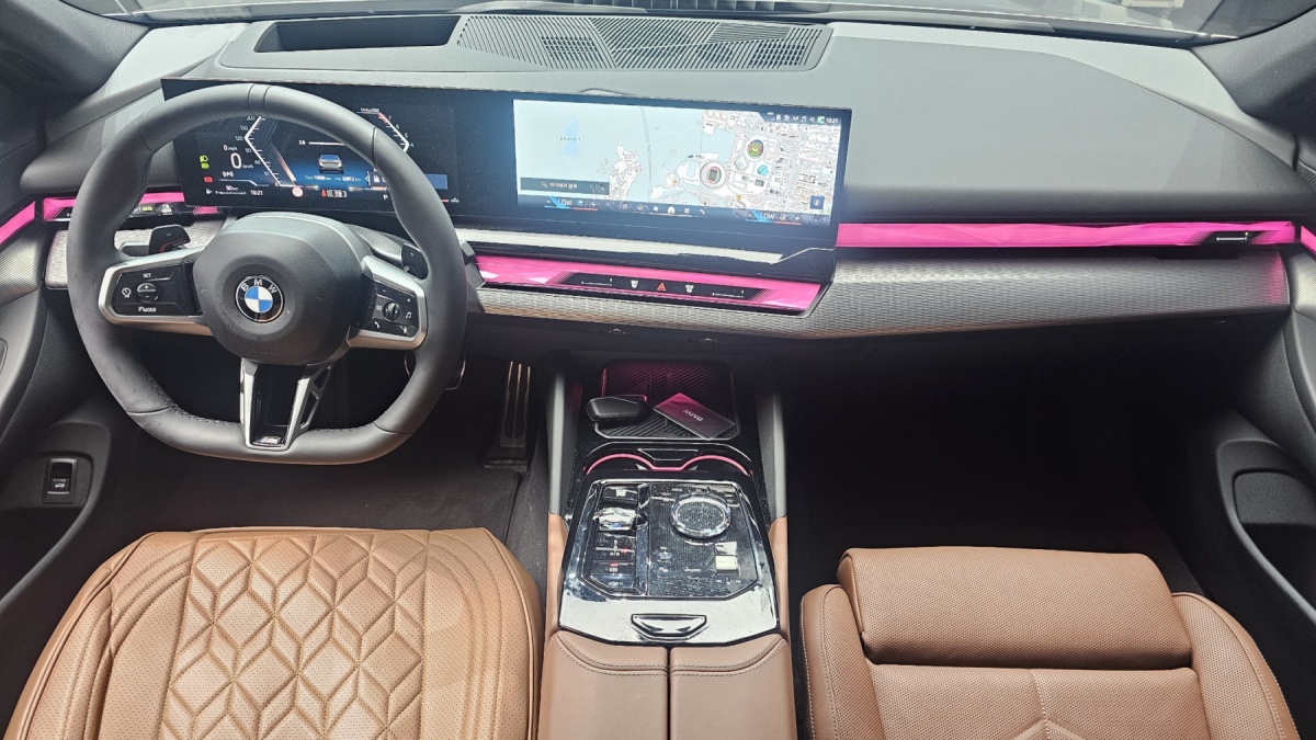 BMW 5 Series, 2025 — фото 6 из 12