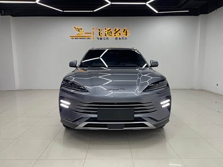 BYD Song Plus Hybrid/EV, 2023 — фото 2 из 9