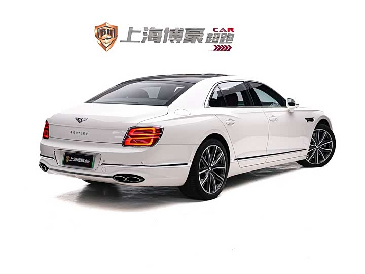 Bentley Flying Spur Hybrid, 2022 — фото 4 из 9