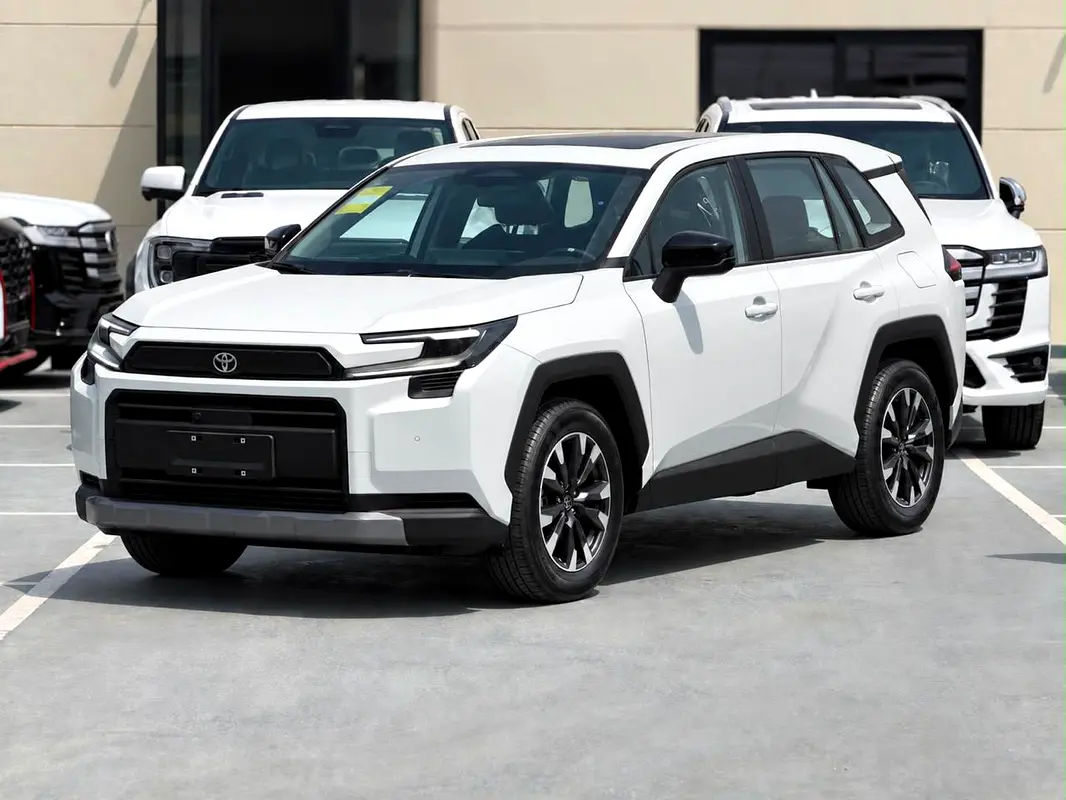 Toyota Rav 4, 2026 — фото 3 из 10