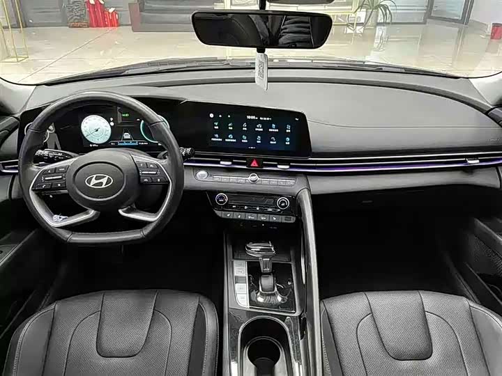 Hyundai Elantra N line, 2023 — фото 3 из 9