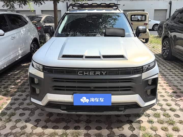 Chery Jaecoo J7 (Explore 06), 2025 — фото 2 из 9