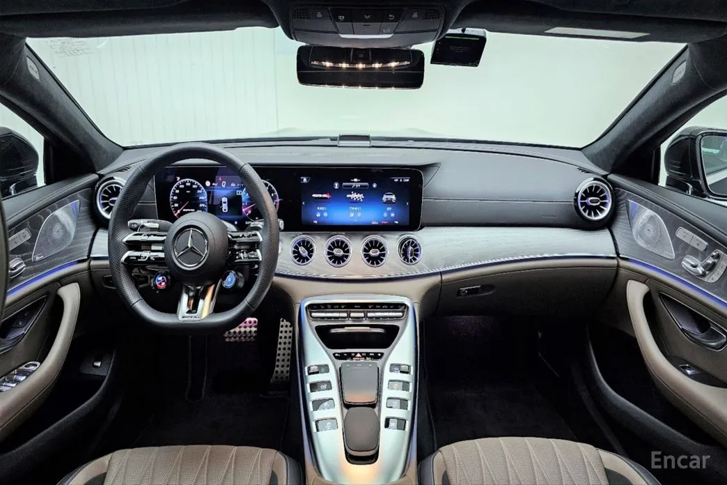 Mercedes-Benz AMG GT, 2025 — фото 7 из 12