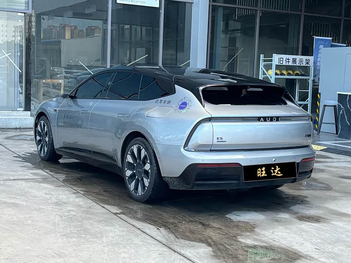 Audi × SAIC E5 Sportback, 2025 — фото 9 из 9