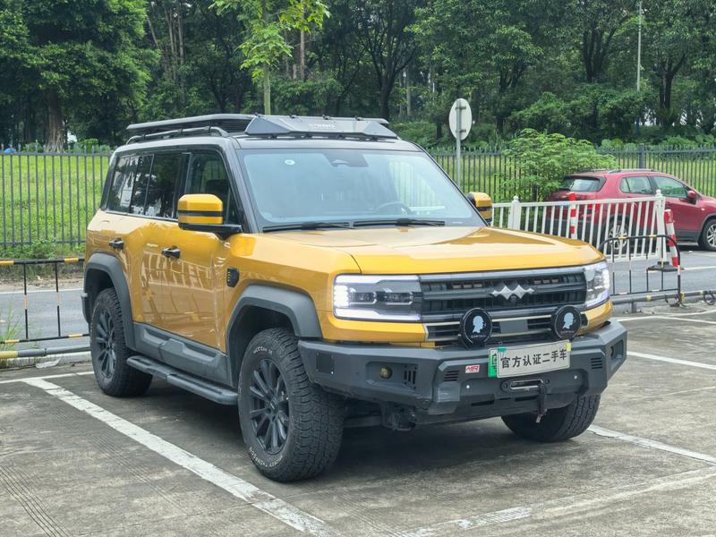 BYD FangChengBao Leopard 5, 2023 — фото 3 из 12