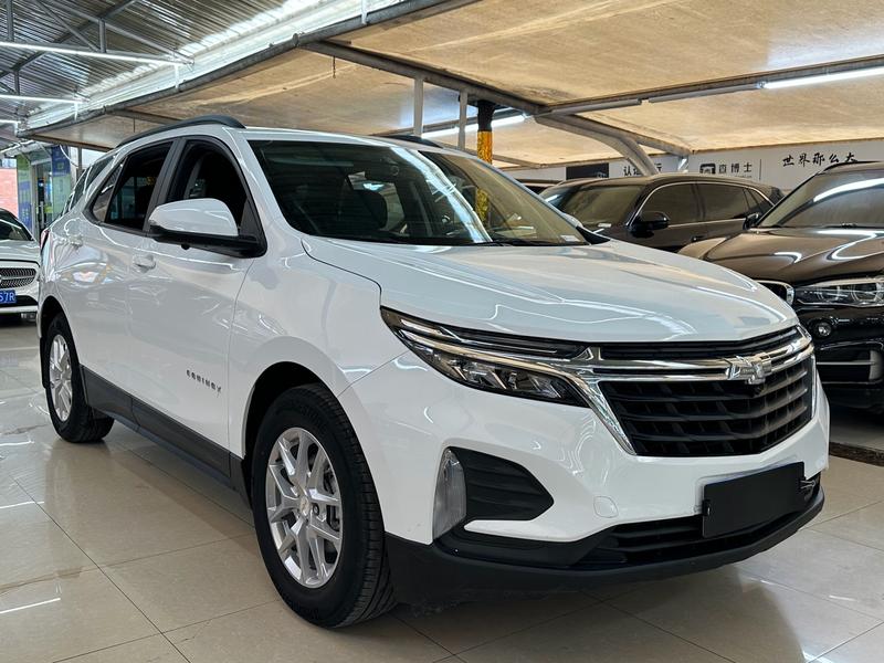 Chevrolet Equinox, 2022 — фото 3 из 11