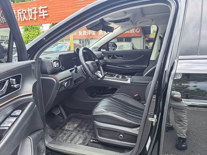 Chery Tiggo 9, 2024 — фото 5 из 9