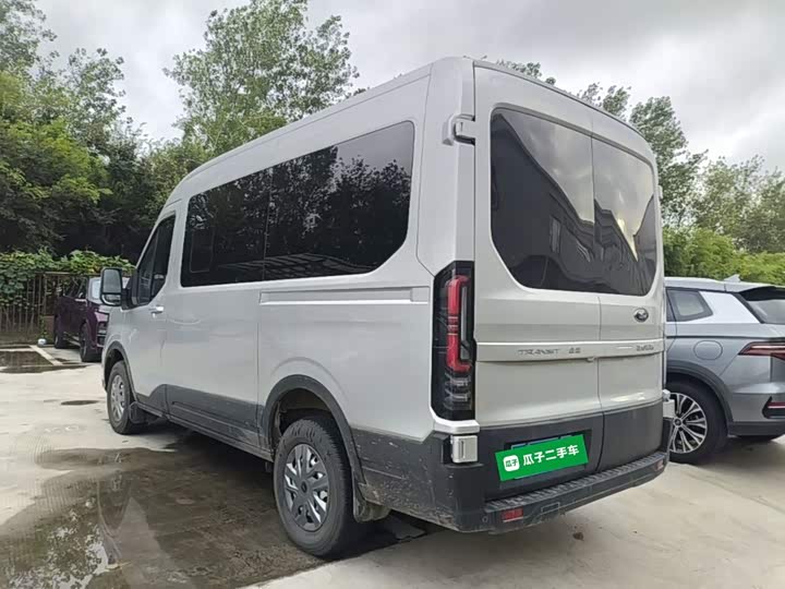 Ford Transit T8, 2024 — фото 5 из 9