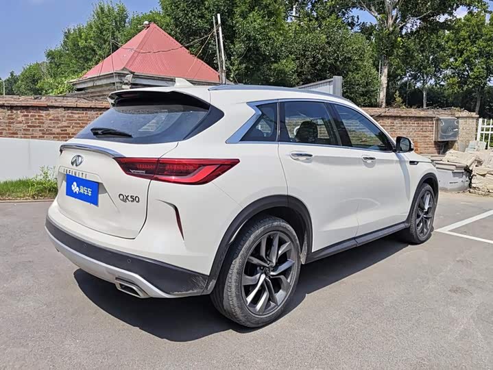 Infiniti QX50, 2023 — фото 3 из 9