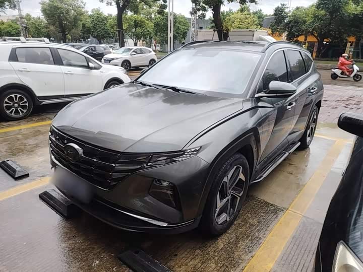 Hyundai Tucson L, 2022 — фото 2 из 9