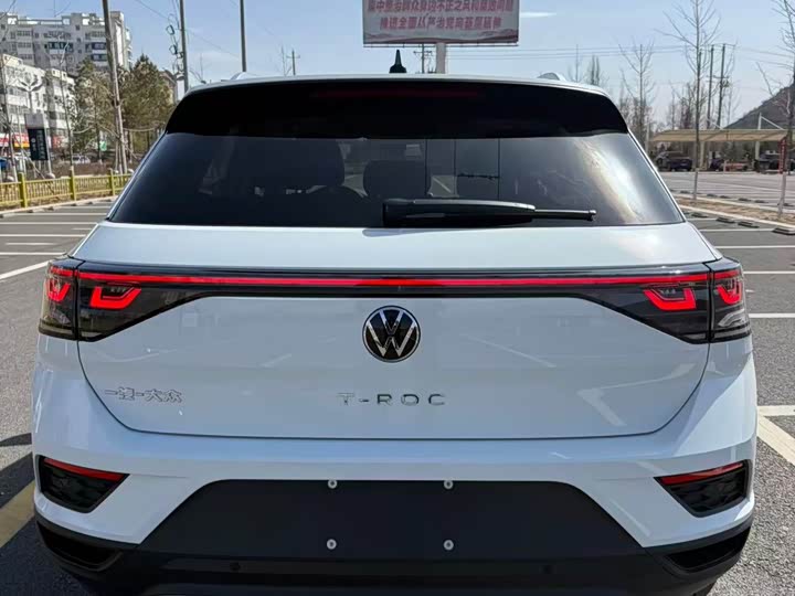 Volkswagen T-Roc, 2025 — фото 4 из 9