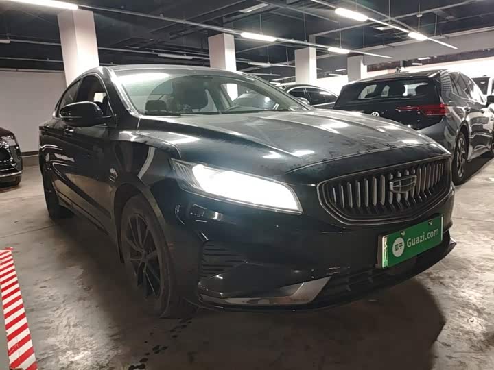 Geely Emgrand GT Hybrid, 2021 — фото 4 из 9