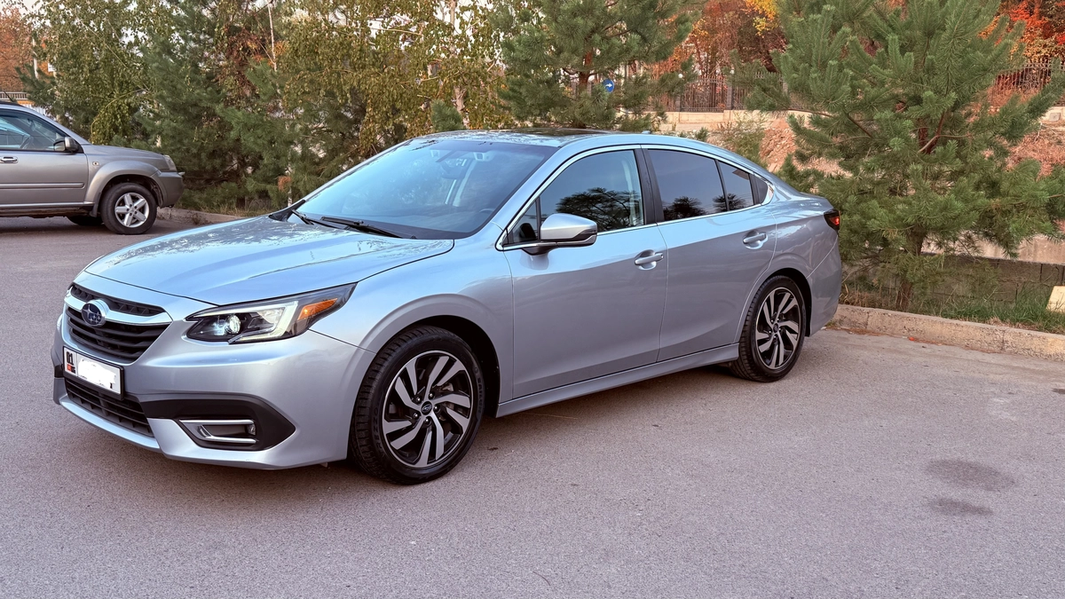Subaru Legacy, 2021 — фото 3 из 6