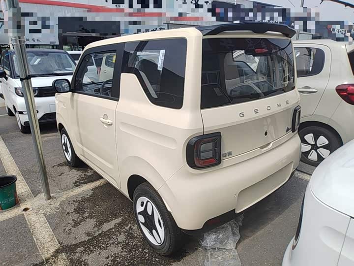 Geely Galaxy Panda Mini, 2026 — фото 5 из 9