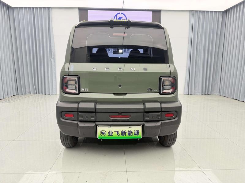 Geely Galaxy Panda Mini, 2024 — фото 5 из 12