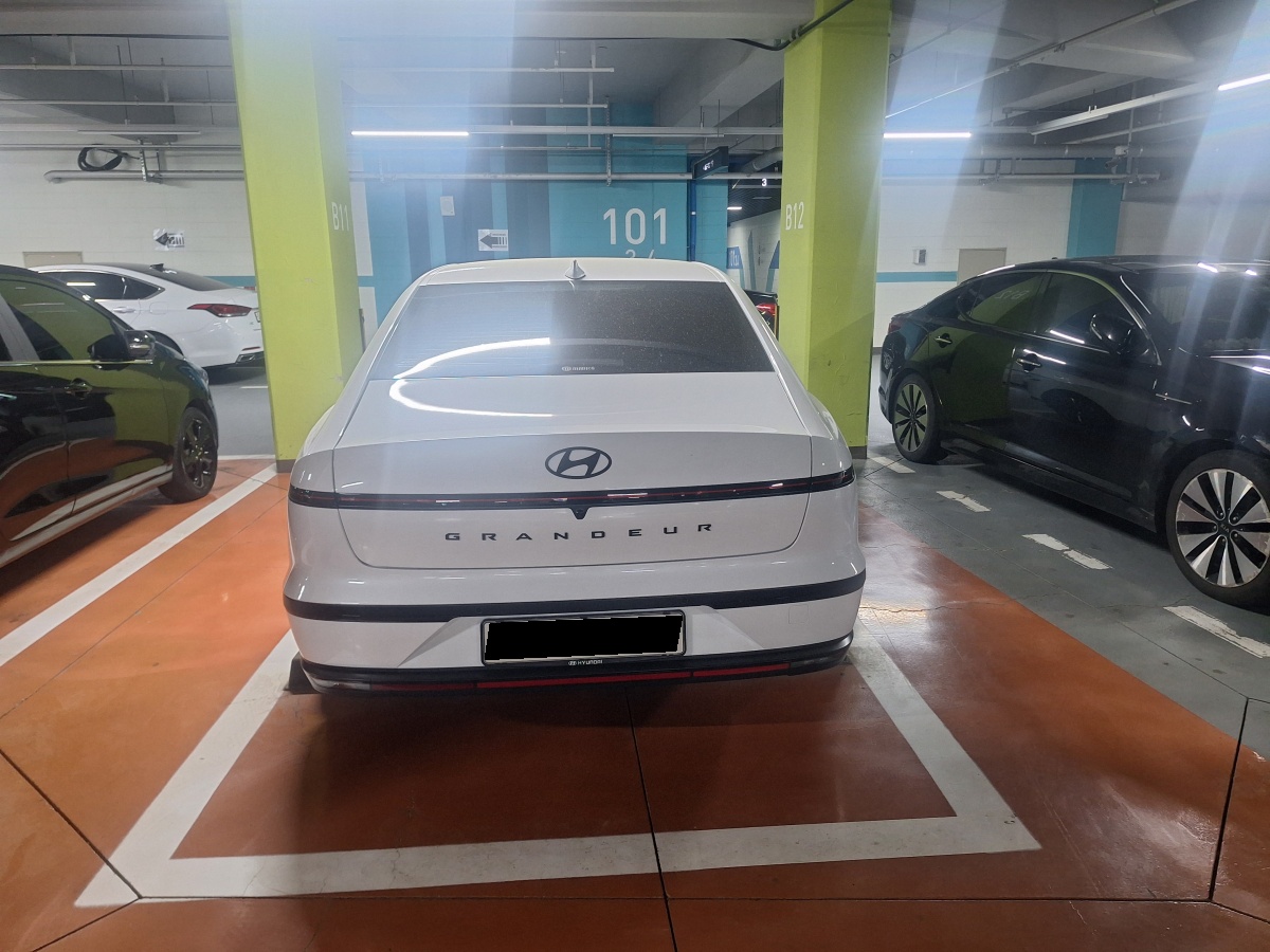 Hyundai Grandeur, 2025 — фото 4 из 9