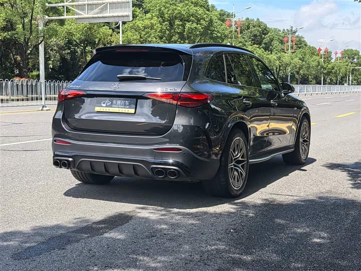Mercedes-Benz GLC-Class AMG, 2025 — фото 7 из 9