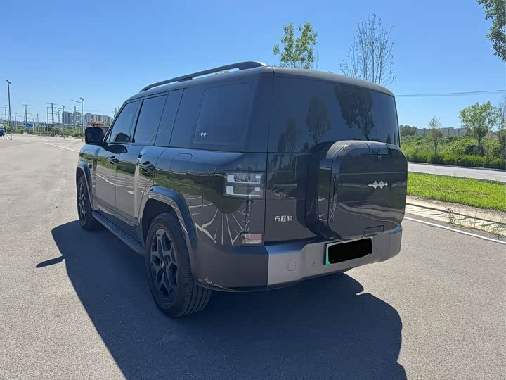 BYD FangChengBao Titanium 7 (Tai 7), 2025 — фото 4 из 9