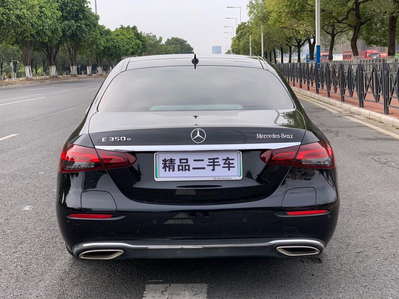 Mercedes-Benz E-Class Hybrid, 2022 — фото 5 из 12