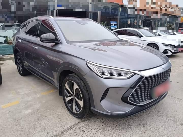 BYD Song Plus Hybrid/EV, 2023 — фото 4 из 9