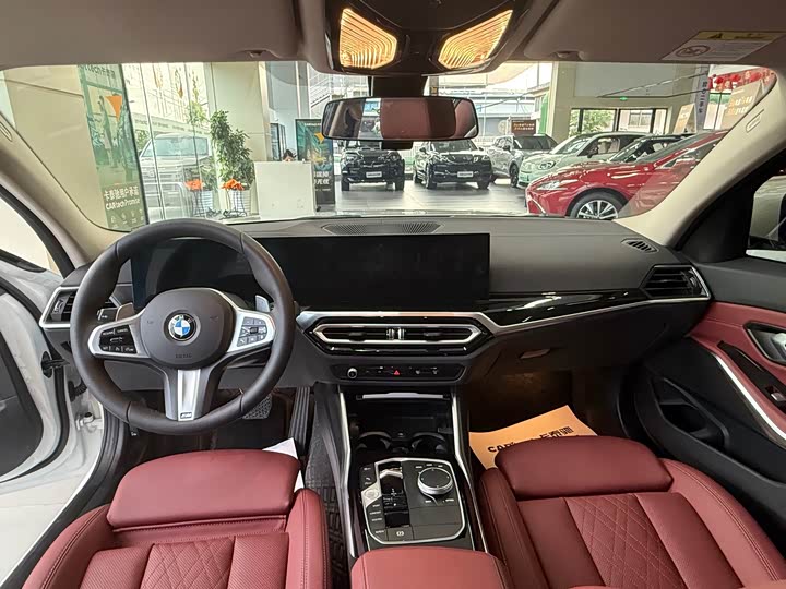 BMW 3 Series, 2024 — фото 9 из 9