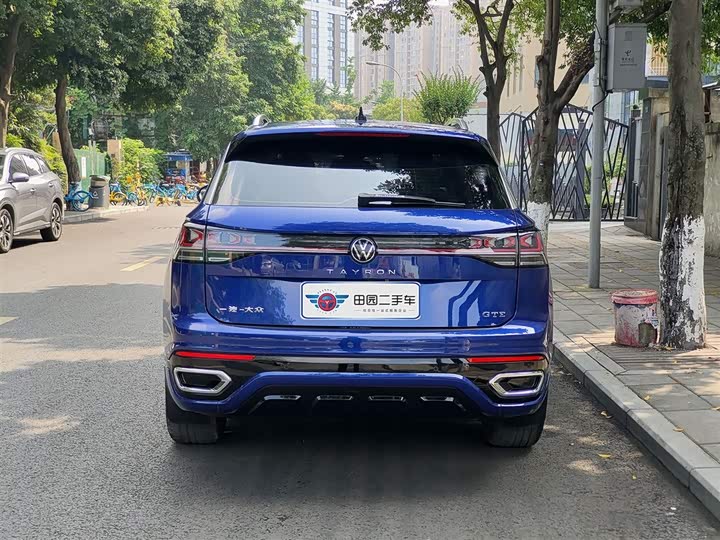 Volkswagen Tayron GTE Hybrid, 2023 — фото 5 из 9