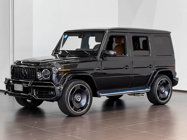Mercedes-Benz G-Class AMG, 2023 — фото 2 из 9