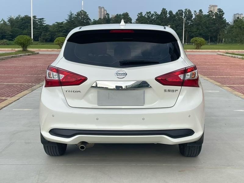 Nissan Tiida, 2023 — фото 5 из 8