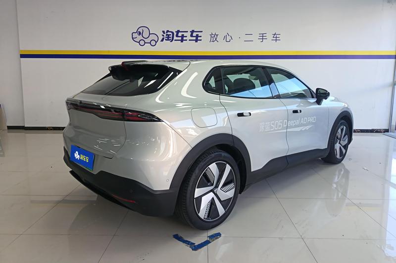 Changan Deepal S05, 2024 — фото 3 из 12
