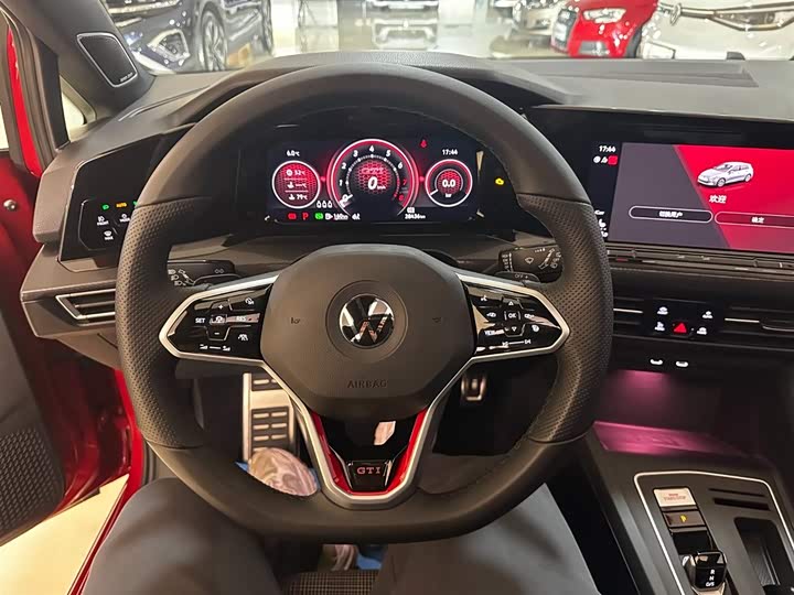 Volkswagen Golf GTI, 2022 — фото 8 из 9