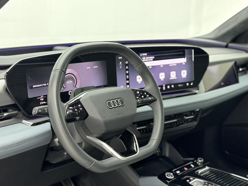 Audi Q6L e-tron, 2025 — фото 9 из 12