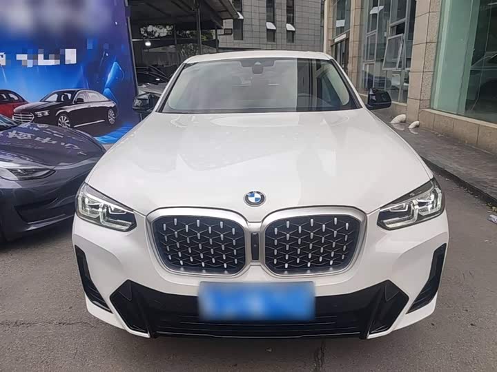 BMW X4, 2023 — фото 3 из 9