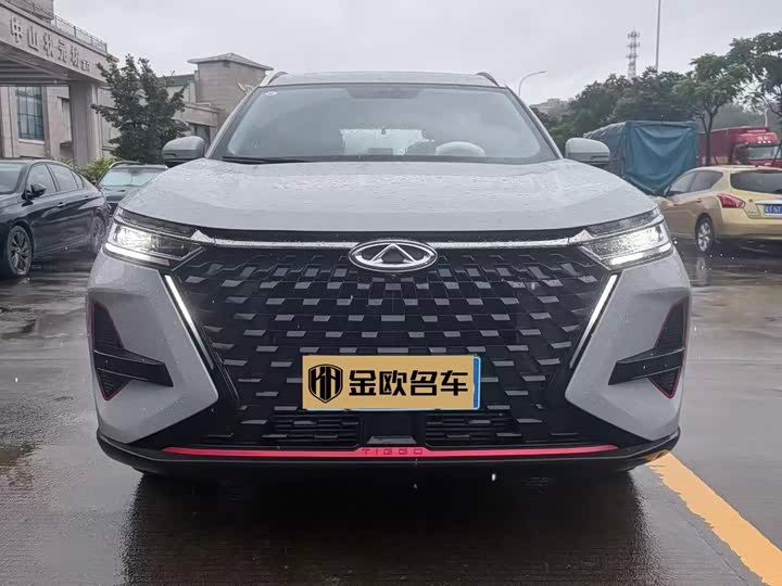 Chery Tiggo 8 Pro, 2023 — фото 4 из 9